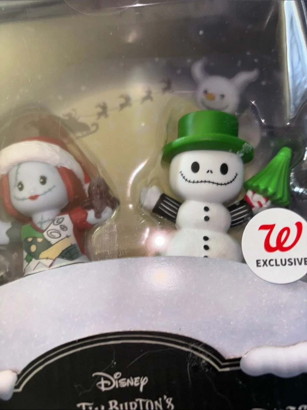 Funko Hikari: The Nightmare Before Christmas Holiday 2-Pack - Green & White